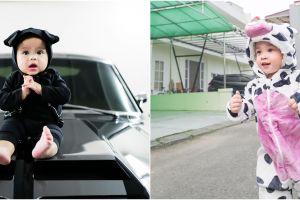 9 Potret AI Avatar anak seleb Tanah Air, Ameena dibanjiri komentar gemas warganet