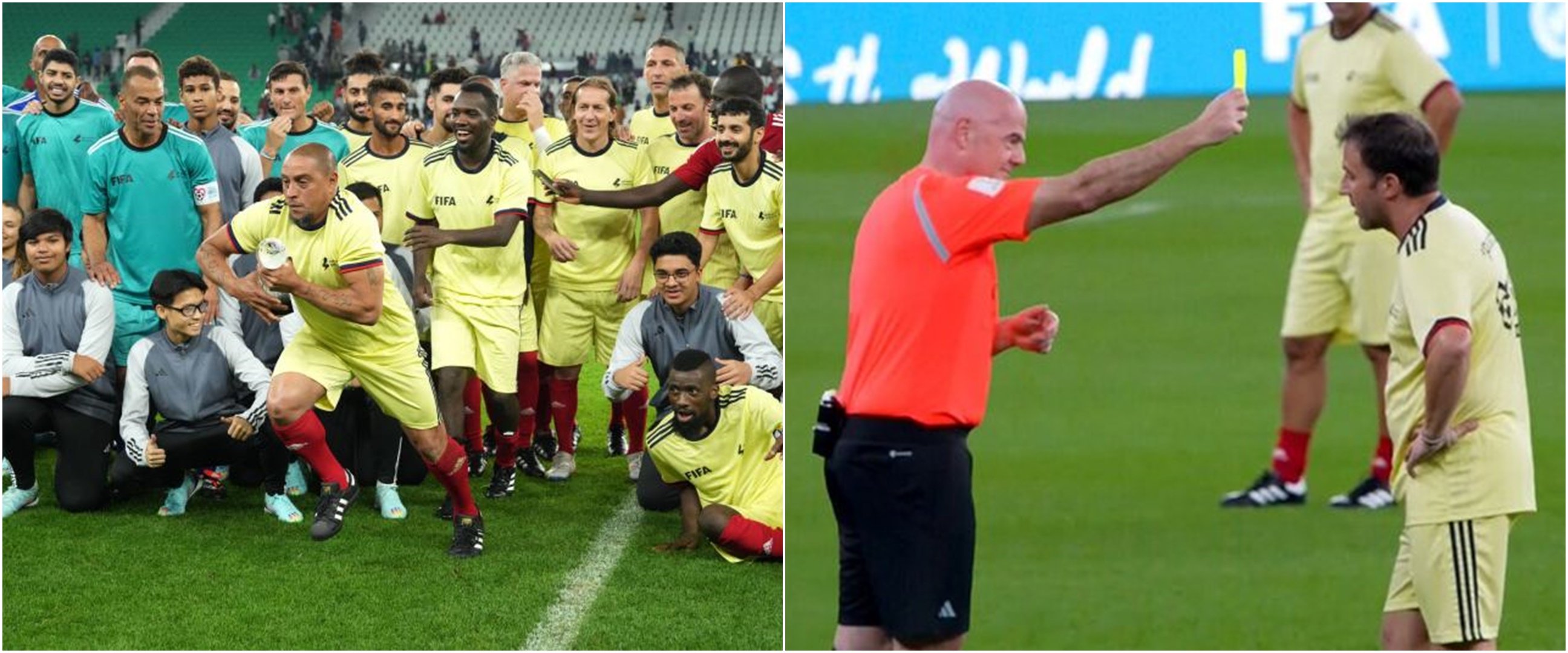 Momen para legenda Piala Dunia main bola di Qatar, ada yang kenal siapa saja?