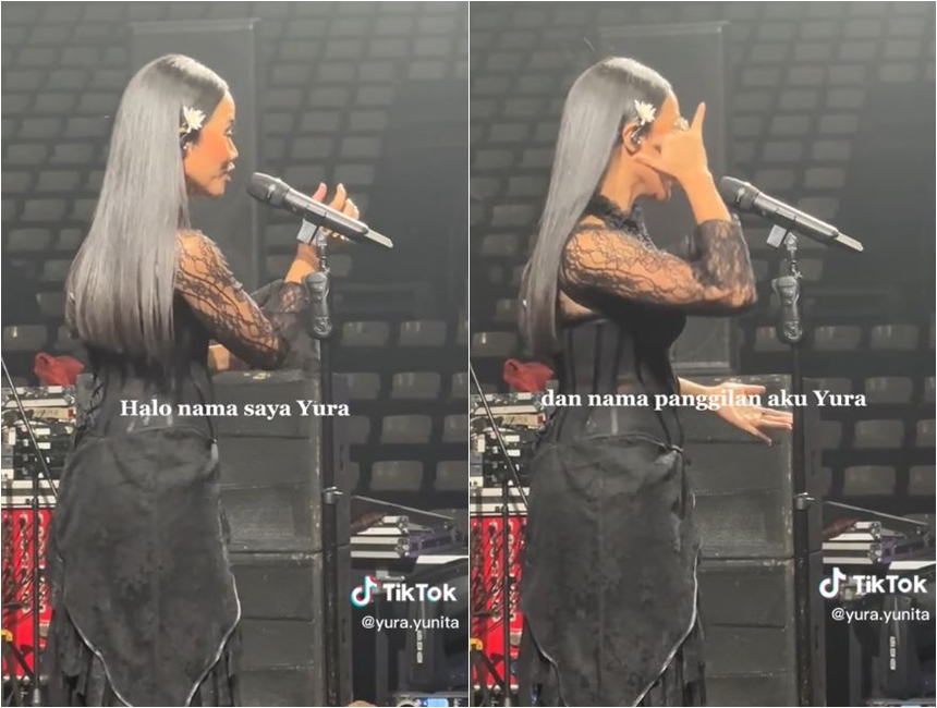 Tampil di festival musik ramah tuli, Yura Yunita nyanyi pakai bahasa isyarat