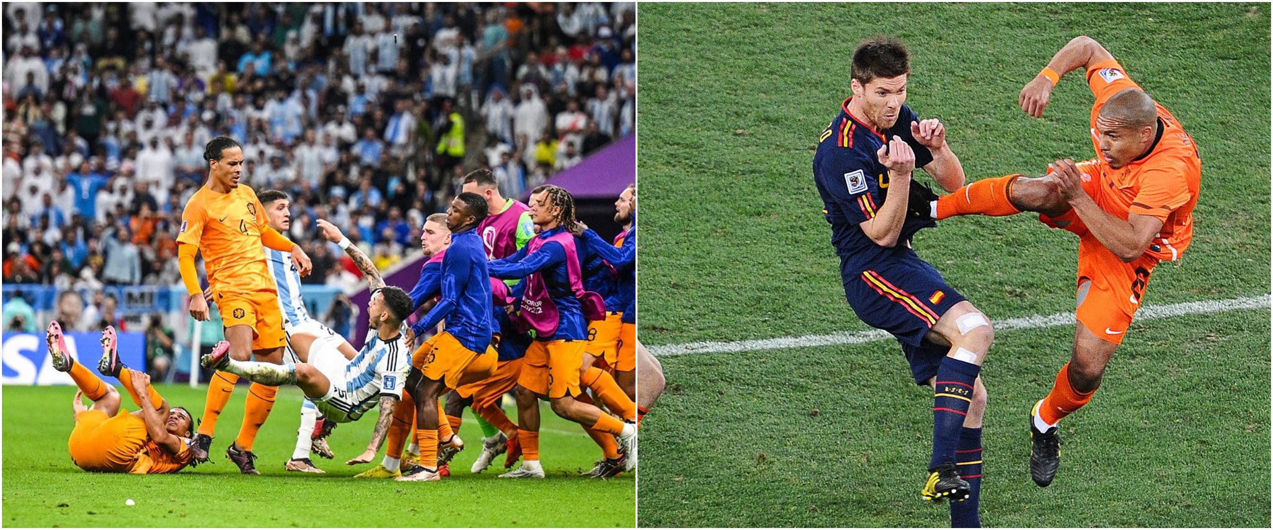 5 Laga di Piala Dunia terbanyak dibanjiri kartu kuning, Argentina vs Belanda di Qatar 2022 pecah rekor