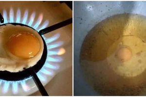 11 Cara nyeleneh masak telur ceplok ini bisa bikin ibu-ibu emosi