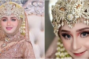 Potret beda riasan pengantin Sunda era 90-an dan 2000-an, makeup jadul disebut ada aura mistis