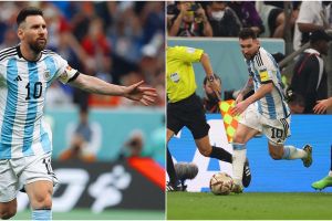 Dianggap sudah tua dan tidak jago lagi, video ini pembuktian Messi masih hebat