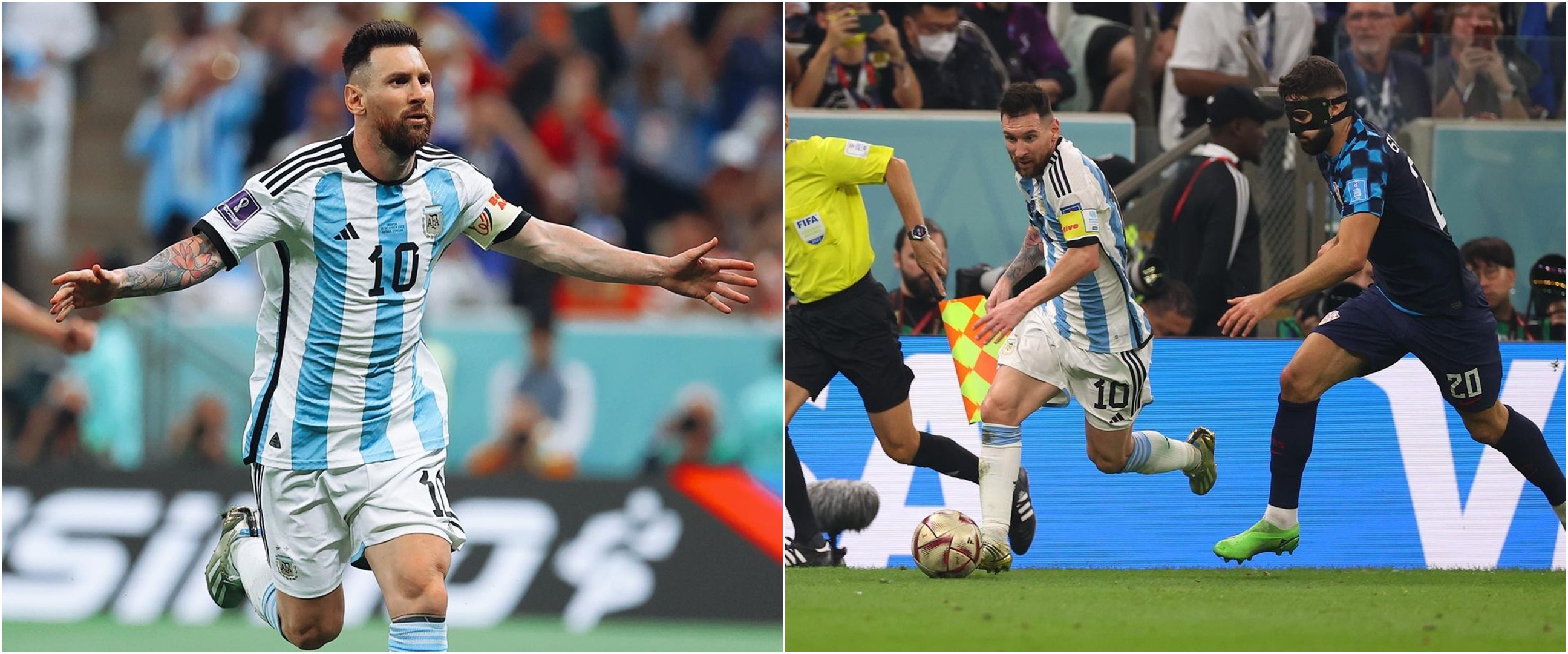 Dianggap sudah tua dan tidak jago lagi, video ini pembuktian Messi masih hebat