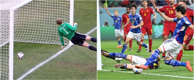 5 Gol paling kontroversi di Piala Dunia, gol Jepang jadi polemik di Qatar 2022
