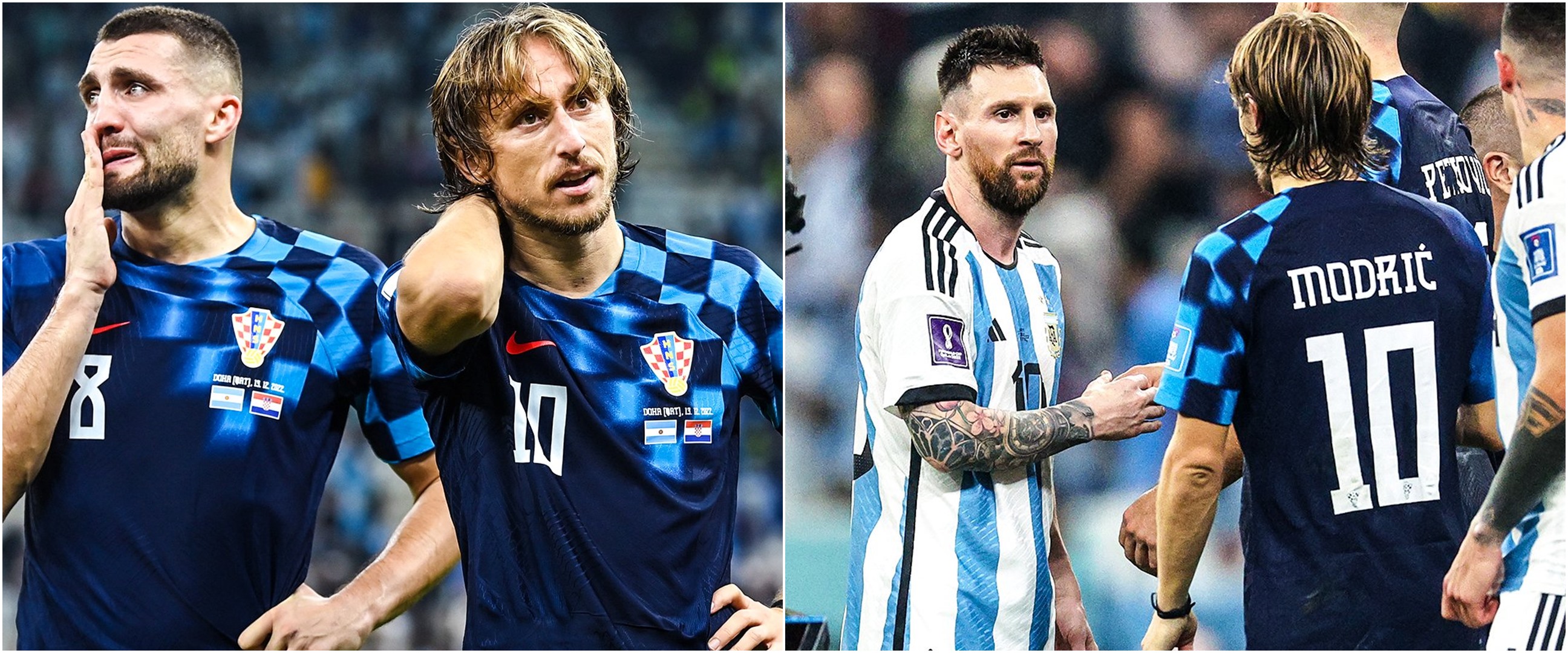 Momen penghormatan Luka Modric, maestro sepak bola ini dapat aplaus satu stadion meski kalah