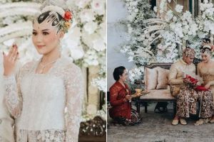 Lestarikan budaya Jawa, 11 seleb ini gunakan adat panggih saat nikah
