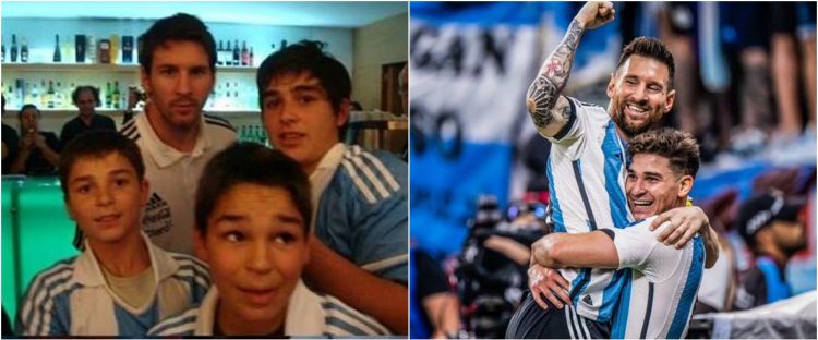 Pemain ini ngaku sejak umur 10 tahun ngefans berat ke Messi, kini cetak gol buah umpan sang idola