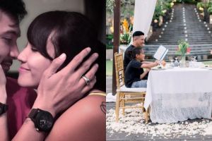 11 Momen kebersamaan Ryan Delon dan Sharena dari pacaran hingga 9 tahun menikah