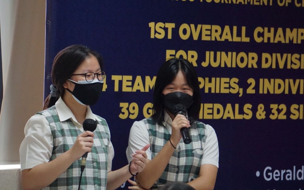 11 Pelajar SMP Ipeka Integrated Christian School sabet gelar juara World Scholar’s Cup 2022, keren