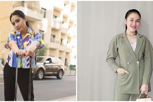 Sama-sama simpel khas rumahan, 8 beda cara masak nasi goreng Nagita Slavina dan Ayu Ting Ting