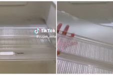 Jangan sampai salah, ini trik membuka rak paling bawah kulkas LG dua pintu