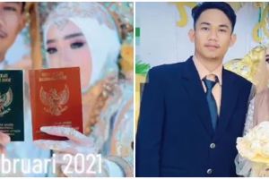 Definisi jodoh nggak kemana, pasangan suami-istri ini lahir dan menikah di tanggal yang sama