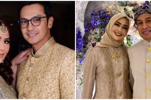 Potret pernikahan kedua 9 seleb sinetron 90-an, Rico Karindra 'Lupus' digelar tanpa pesta meriah