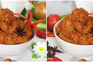 Resep bakso bumbu rendang, mudah dibuat sederhana, dan biki nambah nasi