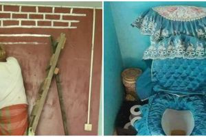 11 Cara nyeleneh bikin rumah jadi estetik versi low budget, kreativitasnya boleh juga