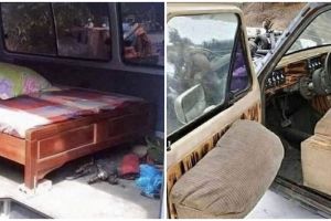 Nggak disangka, 11 potret isi dalam mobil ini bikin kaget melihatnya