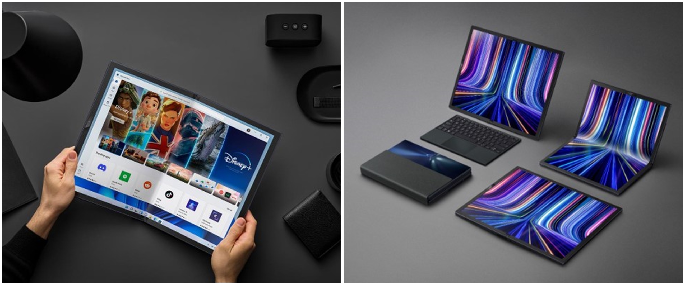ASUS hadirkan laptop layar lipat paling inovatif, Zenbook 17 Fold OLED