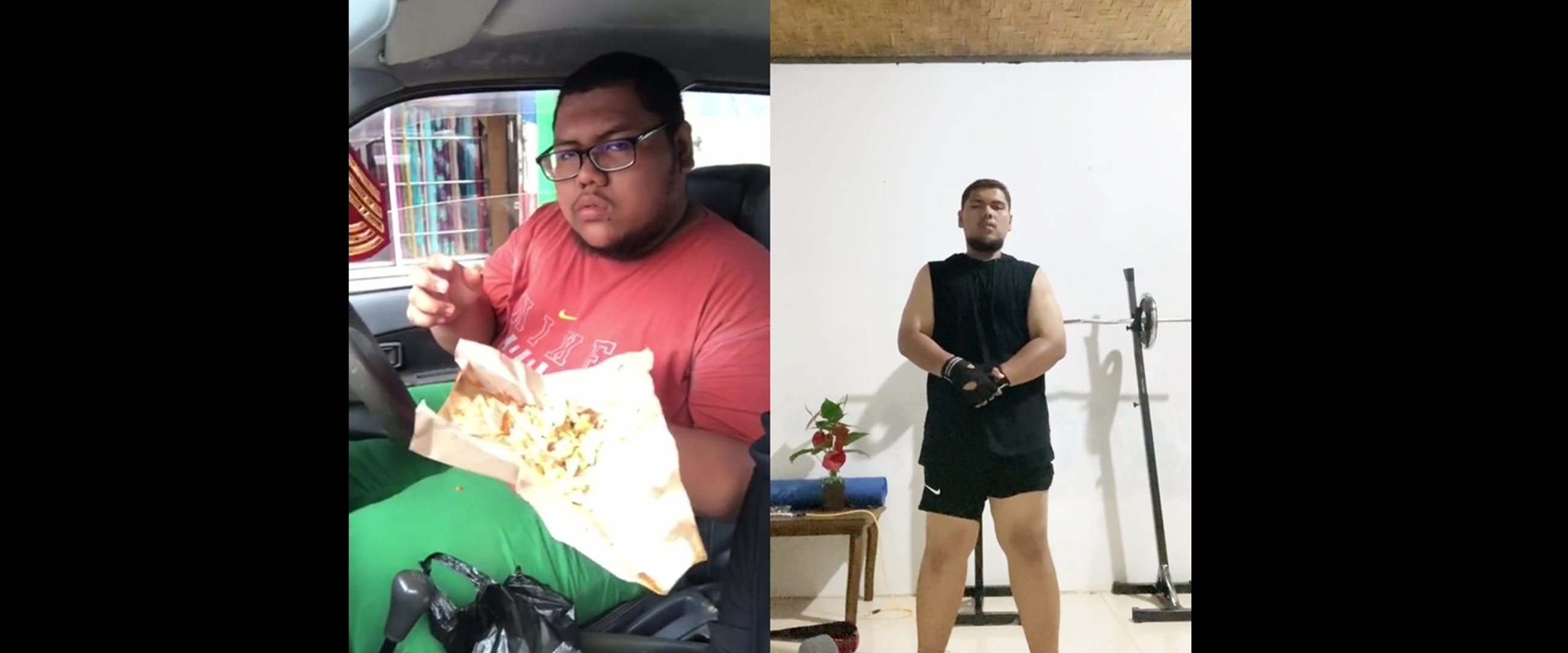 Pria ini turun bobot 70 kg dari semula 168 kg, intip 9 transformasi dan usaha yang tak khianati hasil