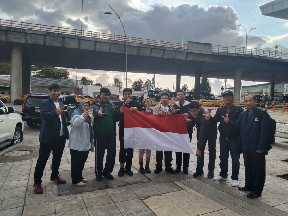 5 Pelajar Indonesia boyong medali di olimpiade sains internasional, 2 siswa asal Jogja