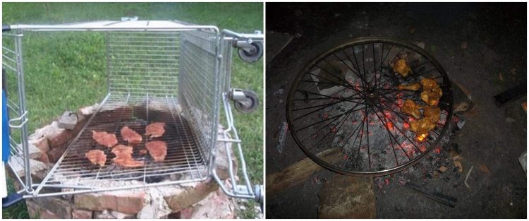 11 Cara nyeleneh orang bakar makanan ini bikin geleng kepala