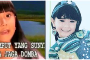 Mantan penyanyi cilik 'Begini Begitu' jadi presenter, intip 11 potret terbarunya