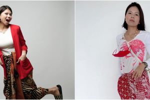 9 Potret Greysia Polii saat liburan di AS bareng cucu, diduga sedang hamil