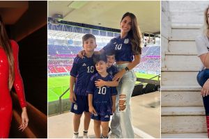 Pesona 10 WAGs Argentina dan Prancis, siap ramaikan final Piala Dunia Qatar 2022