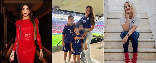 Pesona 10 WAGs Argentina dan Prancis, siap ramaikan final Piala Dunia Qatar 2022