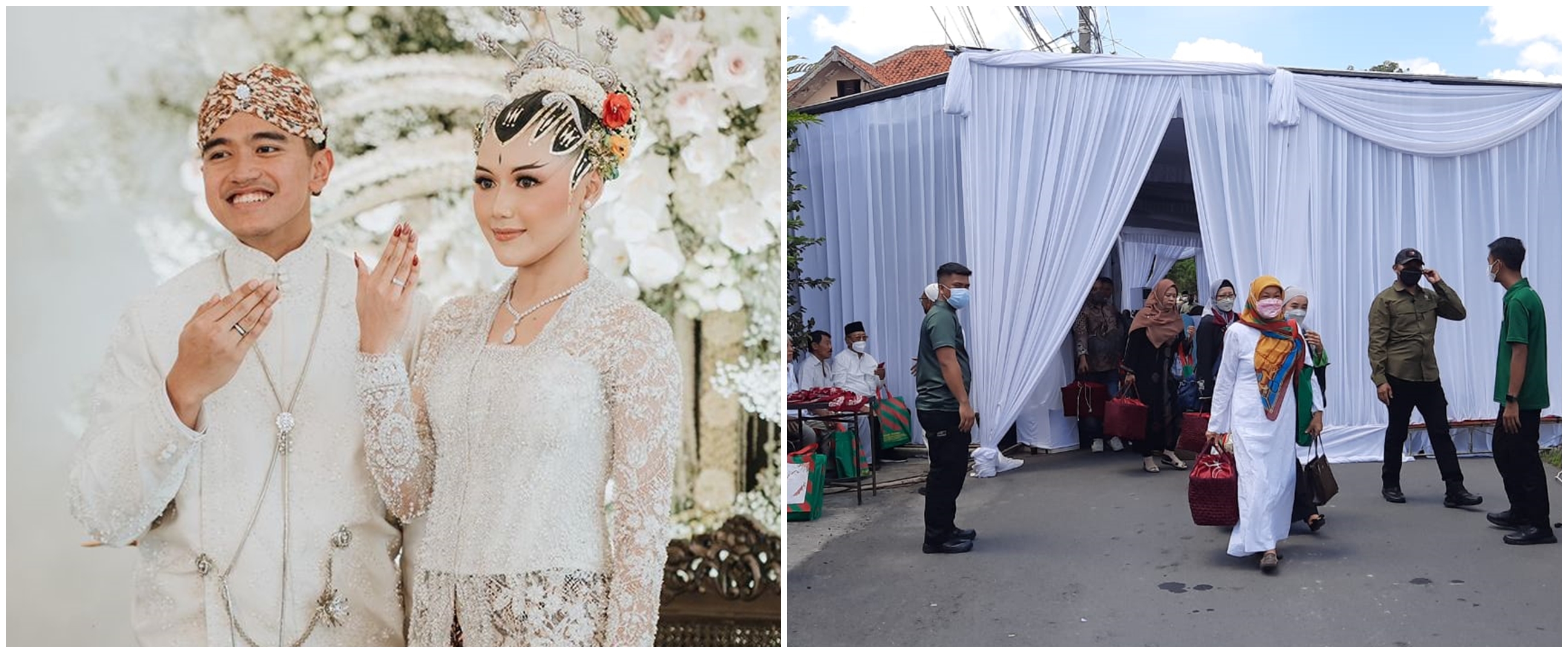 Jokowi gelar pengajian peringatan 1.000 hari meninggalnya ibunda, Kaesang dan Erina kok tidak hadir?