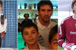 Potret 9 pemain Argentina saat Messi debut di Piala Dunia 2006, kini main bersama di final Qatar 2022