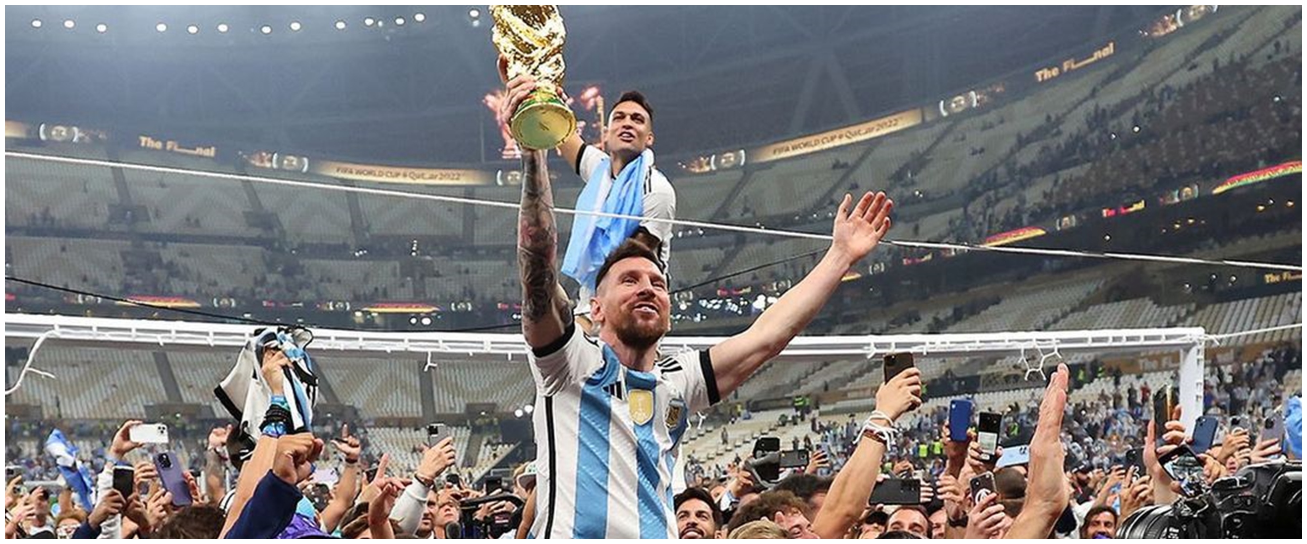 Argentina dapat hadiah juara Piala Dunia 2022 42 juta dollar Amerika, tengok besaran hadiah tiap tim
