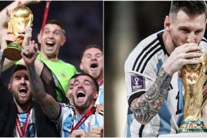Juara bersama Argentina, ini 2 rekor Lionel Messi selama Piala Dunia 2022