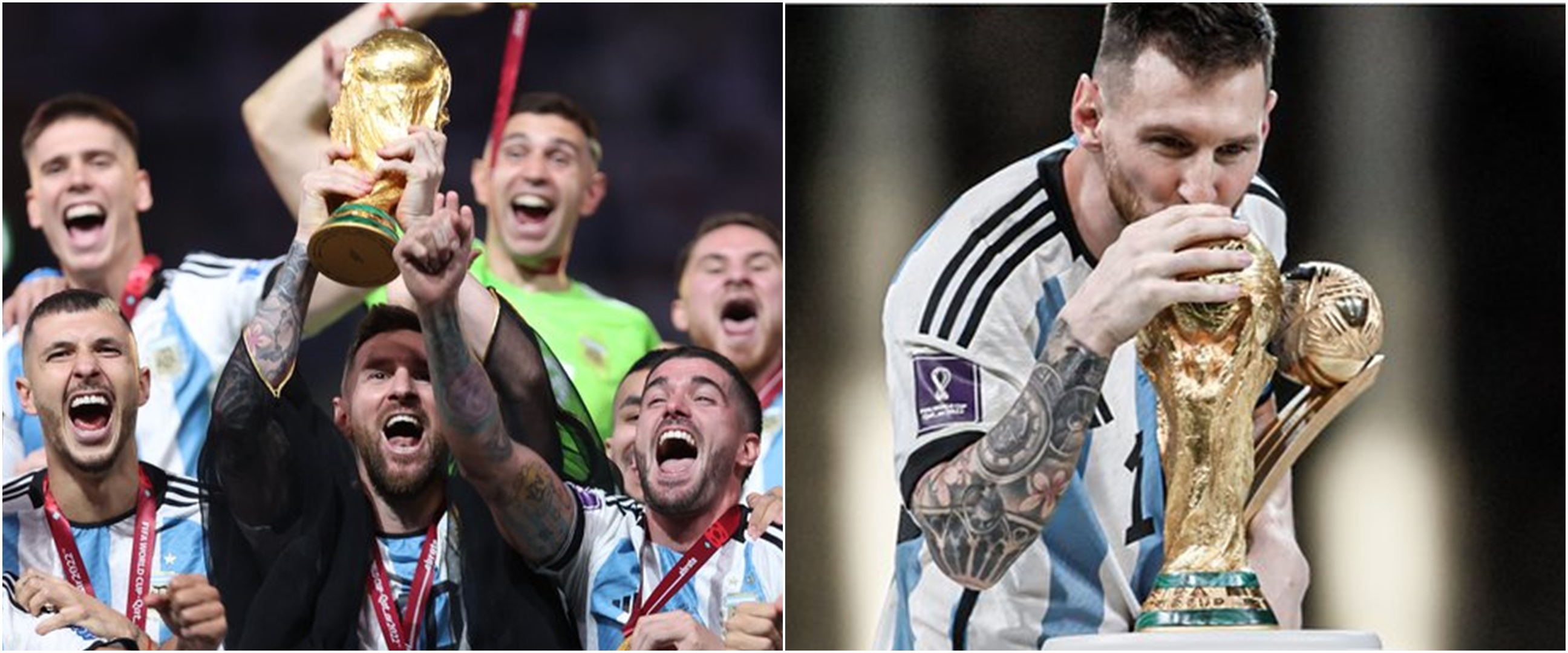 Juara bersama Argentina, ini 2 rekor Lionel Messi selama Piala Dunia 2022