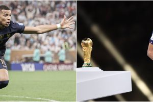 Kylian Mbappe cetak rekor baru di Piala Dunia, cetak dua gol dalam 95 detik