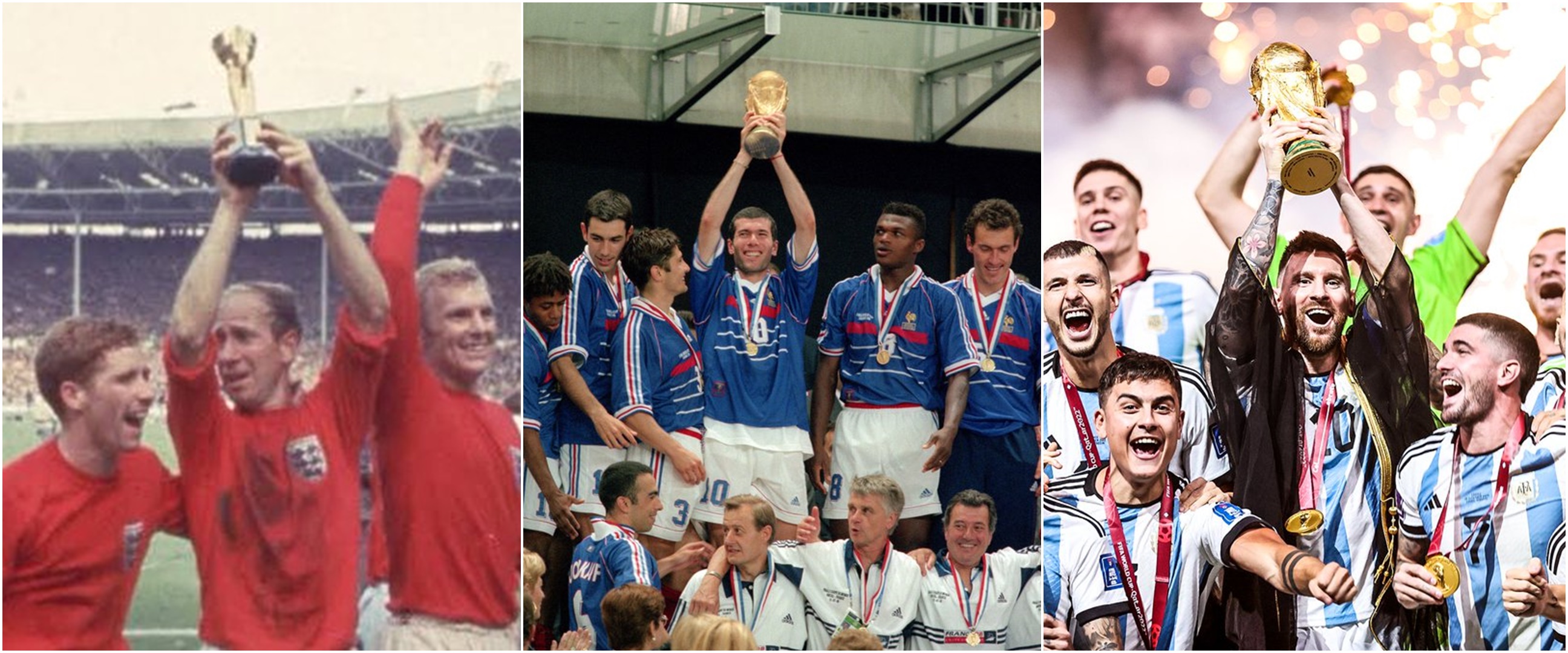 Lengkapi koleksi gelar, Messi masuk 9 pesepak bola yang mampu juara Piala Dunia, UCL, dan Ballon d'Or