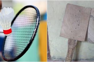 Antimainstream, bentuk 11 raket badminton ini bikin orang senyum tipis