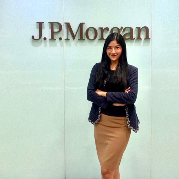 Jadi analis keuangan di J.P. Morgan, gaji Erina Gudono capai angka Rp 14,5 miliar?