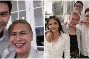 Momen Ririn Dwi Ariyanti ikut pesta sambut Natal di rumah Jonathan Frizzy, tampil sumbang lagu