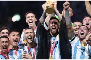 Sulit dipercaya, cuitan 7 tahun lalu ini prediksi Lionel Messi juara Piala Dunia 2022