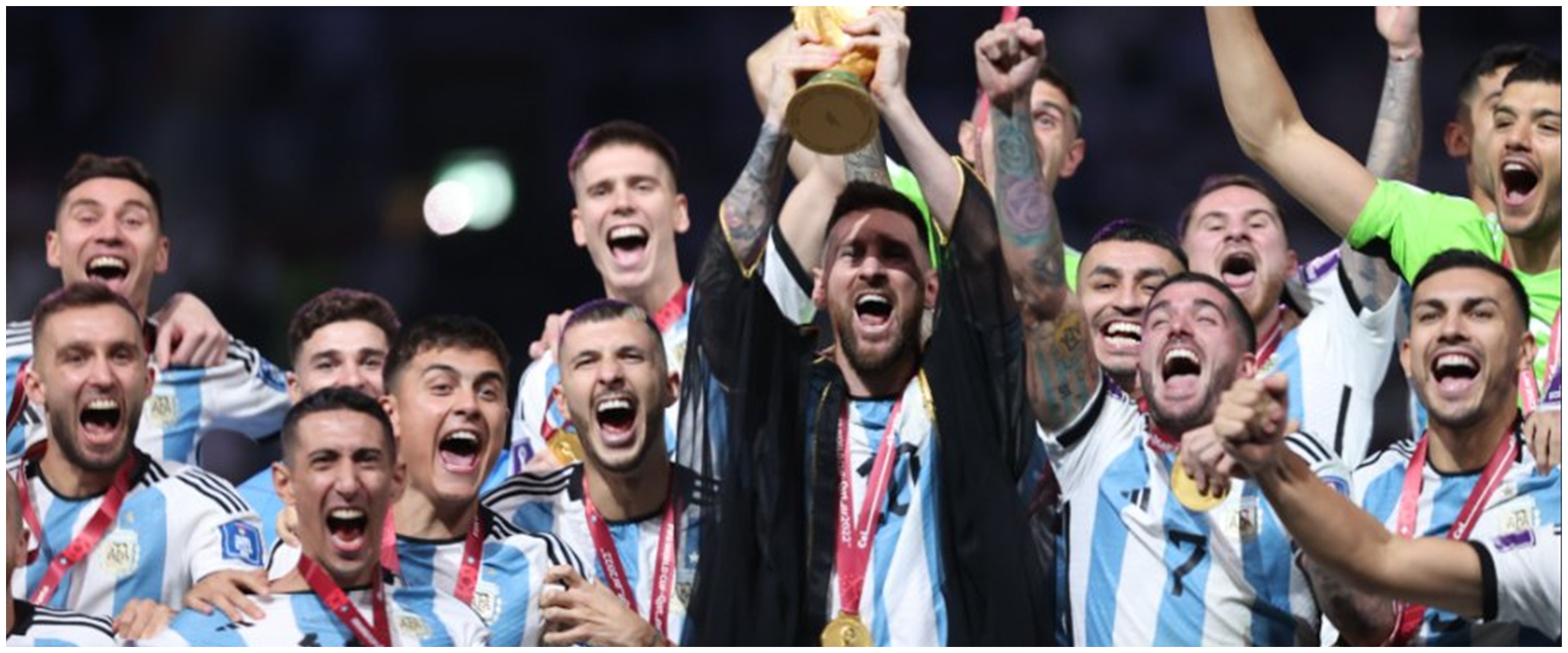 Sulit dipercaya, cuitan 7 tahun lalu ini prediksi Lionel Messi juara Piala Dunia 2022