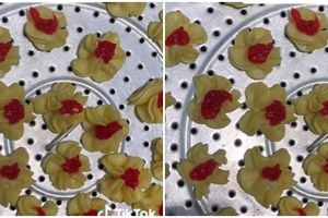 Wanita ini memanggang kue pakai teflon, hasilnya bikin ngelus dada