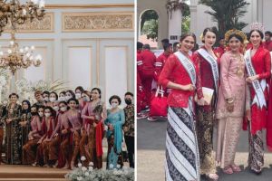 Jebolan Puteri Indonesia 2022, 11 beda gaya Erina Gudono & Dini Widjaya yang sama-sama mantu pejabat