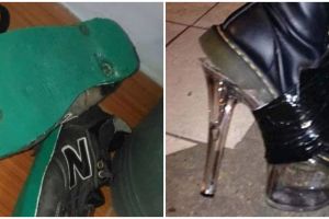 Bisa jadi solusi, 11 cara orang perbaiki sepatu ini nyeleneh tapi patut dicoba