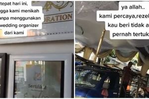 Kisah pemilik jasa WO dicampakkan tetangga ini viral, buktikan rezeki tidak akan tertukar
