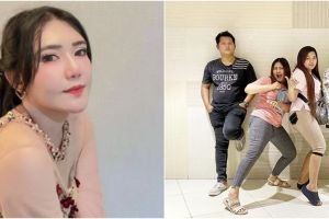 Dimusuhi karena stop jatah bulanan, intip 11 potret kedekatan Via Vallen dan adik-adiknya