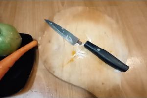 Cara cepat memperbaiki gagang pisau yang lepas, hanya butuh 1 menit