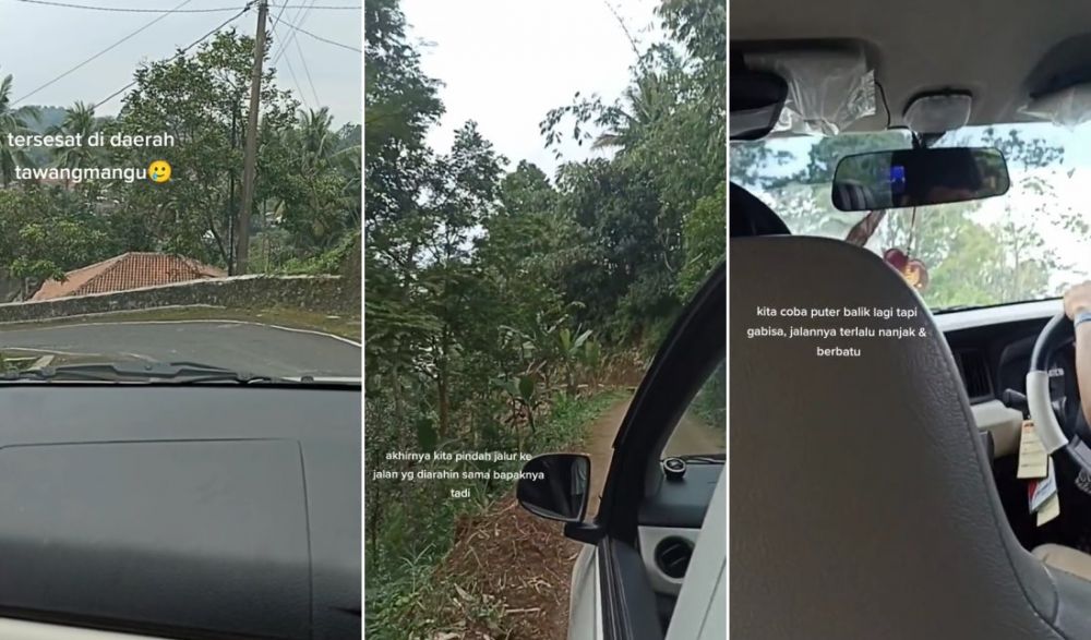 Cerita apes pengendara ikuti Google Maps, lewat jalanan 'horor' ujungnya menemui jurang