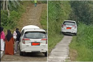 Cerita apes pengendara ikuti Google Maps, lewat jalanan 'horor' ujungnya menemui jurang