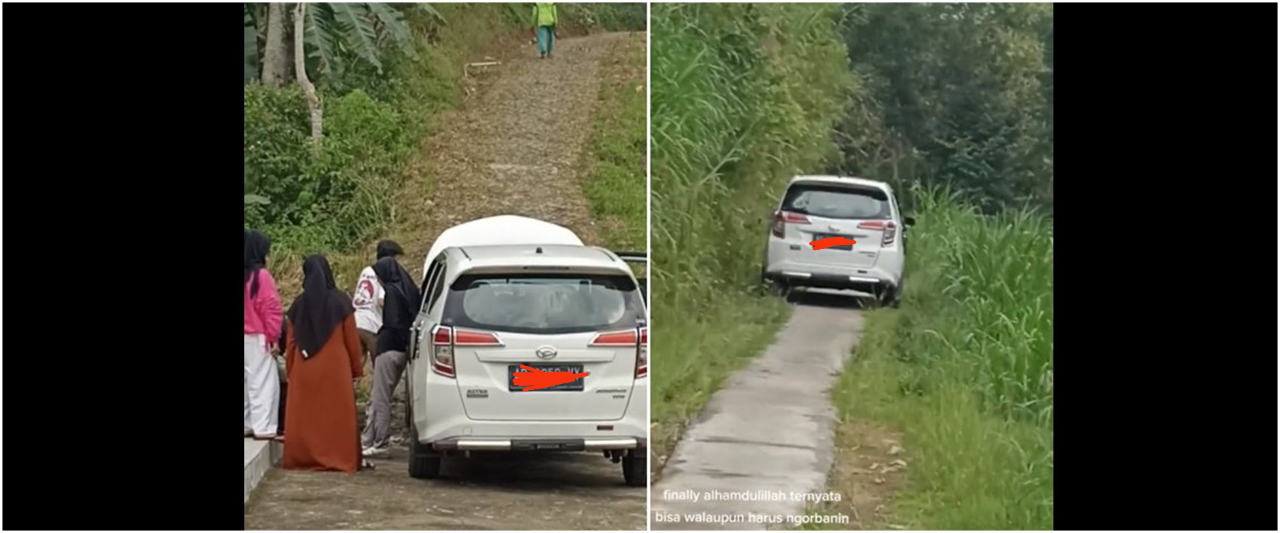 Cerita apes pengendara ikuti Google Maps, lewat jalanan 'horor' ujungnya menemui jurang